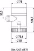 Immagine di MARCO UP1000 POMPA SOMMERGIBILE 12V