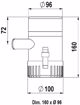 Immagine di MARCO UP1500 POMPA SOMMERGIBILE 12V