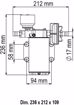 Immagine di MARCO UP6/E POMPA INGRANAGGI PTFE 12/24V.