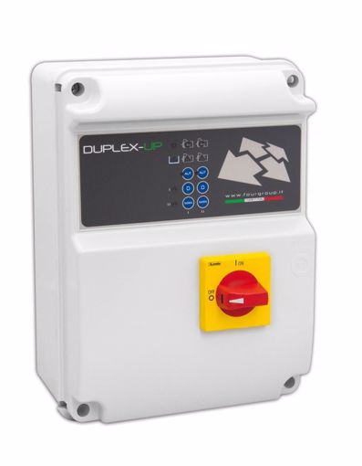 Immagine di QUADRO ELETTRONICO DUPLEX-UP M/3 MONOFASE