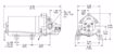 Immagine di SHURFLO 8000-853-238 POMPA A MEMBRANA 24V PER DISERBO