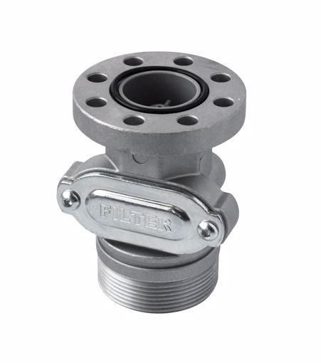 Immagine di PIUSI DRUM CONNECTOR 2"BSP VALV. + FLANGIA