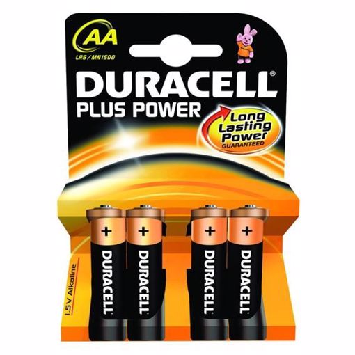 Immagine di PILA DURACELL 1,5V STILO 4PZ.