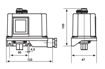 Immagine di FANTINI COSMI B12DNY PRESSOSTATO DI REGOLAZIONE STAGNO IP65