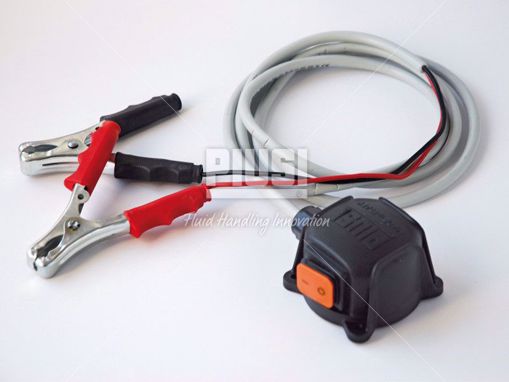 Immagine di PIUSI KIT MORSETTIERA + CAVO 2MT 12V/24V