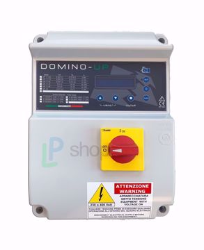 Immagine di QUADRO ELETTRONICO DOMINO-UP T/10 TRIFASE