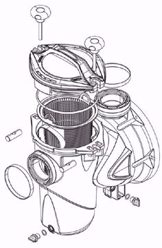 Immagine di DAB RETROFIT KIT PER DAB EUROPRO 50-100 (CORPO POMPA)