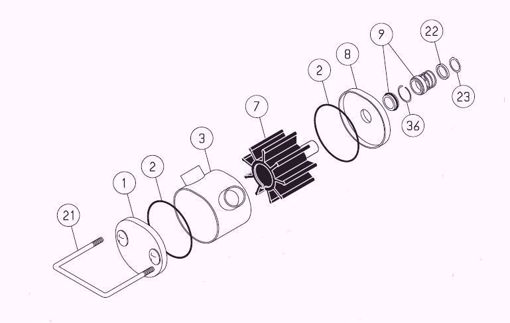 Immagine di LIVERANI ANELLO DISTANZIALE PER MINOR