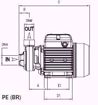 Immagine di FORAS PE100T V.380 ELETTROPOMPA PERIFERICA