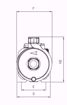 Immagine di FORAS KM80/1T V.380 ELETTROPOMPA CENTRIFUGA