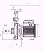 Immagine di FORAS KM106/1T V.380 ELETTROPOMPA CENTRIFUGA