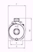 Immagine di FORAS KM106/1T V.380 ELETTROPOMPA CENTRIFUGA