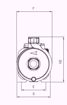 Immagine di FORAS KM164/1T V.380 ELETTROPOMPA CENTRIFUGA