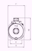 Immagine di FORAS KM314/1T V.380 ELETTROPOMPA CENTRIFUGA