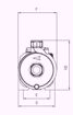 Immagine di FORAS KM550T V.380 ELETTROPOMPA CENTRIFUGA