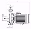 Immagine di FORAS SE160M V.220 ELETTROPOMPA CENTRIFUGA