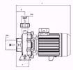 Immagine di FORAS SE210T V.380 ELETTROPOMPA CENTRIFUGA