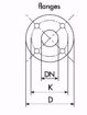 Immagine di FORAS MN32-160C V.380 ELETTROPOMPA CENTRIFUGA NORMALIZZATA