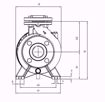 Immagine di FORAS MN32-200A V.380 ELETTROPOMPA CENTRIFUGA NORMALIZZATA