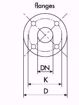 Immagine di FORAS MN32-200A V.380 ELETTROPOMPA CENTRIFUGA NORMALIZZATA