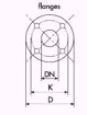 Immagine di FORAS MN32-250C V.380 ELETTROPOMPA CENTRIFUGA NORMALIZZATA