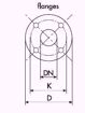 Immagine di FORAS MN32-250B V.380 ELETTROPOMPA CENTRIFUGA NORMALIZZATA