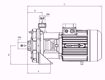 Immagine di FORAS KB160/1T V.380 ELETTROPOMPA CENTRIFUGA