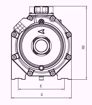 Immagine di FORAS KB310/1T V.380 ELETTROPOMPA CENTRIFUGA