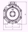 Immagine di FORAS KB750 T V.380 ELETTROPOMPA CENTRIFUGA