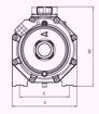 Immagine di FORAS KB1000  V.380 ELETTROPOMPA CENTRIFUGA