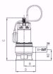 Immagine di FORAS DS 80 G V.220 ELETTROPOMPA DRENAGGIO