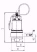 Immagine di FORAS DS 100 G V.220 ELETTROPOMPA DRENAGGIO