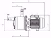 Immagine di FORAS JXF 106/2T V.380 ELETTROPOMPA AUTOADESCANTE