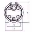 Immagine di FORAS JXF 106/2T V.380 ELETTROPOMPA AUTOADESCANTE