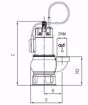 Immagine di FORAS DC 80/2 G V.220 ELETTROPOMPA DRENAGGIO