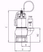 Immagine di FORAS DC 100/2 G V.220 ELETTROPOMPA DRENAGGIO