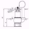 Immagine di FORAS DC 100/2 G V.220 ELETTROPOMPA DRENAGGIO